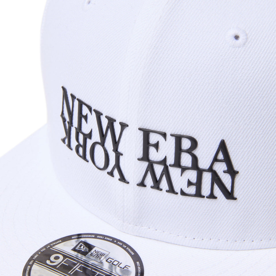 NEW ERA 9FIFTY キャップ ホワイト youth-9fifty-diamond-era-