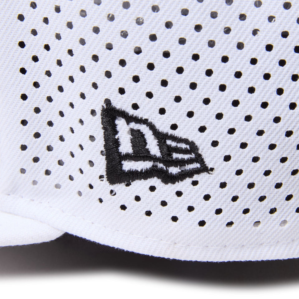 9FIFTY NEW ERA レーザーパフォーテッド ホワイト | ゴルフ - 14669064 - SM | NEW ERA ニューエラ公式オンラインストア