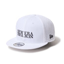 9FIFTY NEW ERA レーザーパフォーテッド ホワイト | ゴルフ - 14669064 - SM | NEW ERA ニューエラ公式オンラインストア