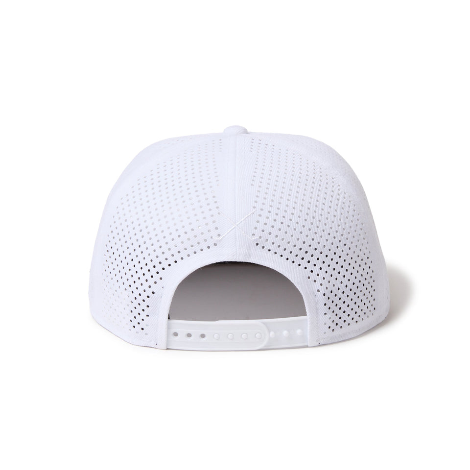 9FIFTY NEW ERA レーザーパフォーテッド ホワイト | ゴルフ