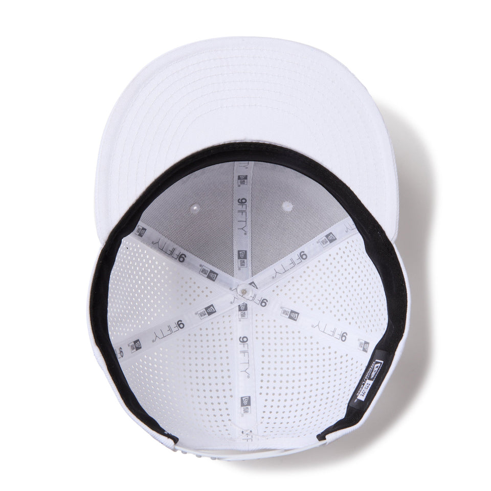 9FIFTY NEW ERA レーザーパフォーテッド ホワイト | ゴルフ - 14669064 - SM | NEW ERA ニューエラ公式オンラインストア