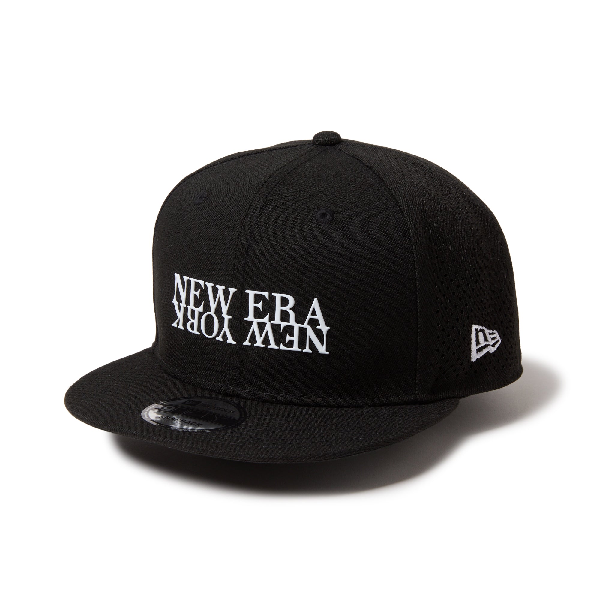 9FIFTY NEW ERA レーザーパフォーテッド ブラック | ゴルフ