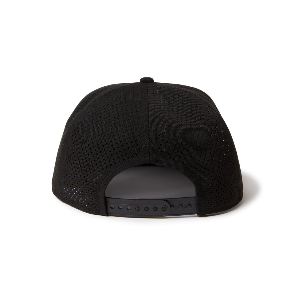 9FIFTY NEW ERA レーザーパフォーテッド ブラック | ゴルフ - 14669065 - SM | NEW ERA ニューエラ公式オンラインストア