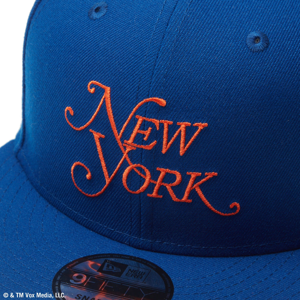 9FIFTY New York Magazine ロイヤル - 14350652 - SM | NEW ERA ニューエラ公式オンラインストア