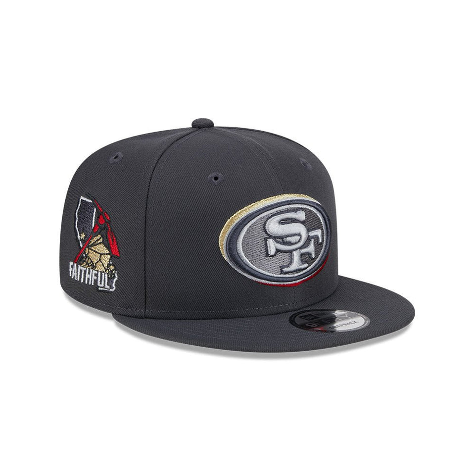 9FIFTY NFL Draft 2024 サンフランシスコ・フォーティーナイナーズ グラファイト - 14172346-OSFM | NEW ERA ニューエラ公式オンラインストア