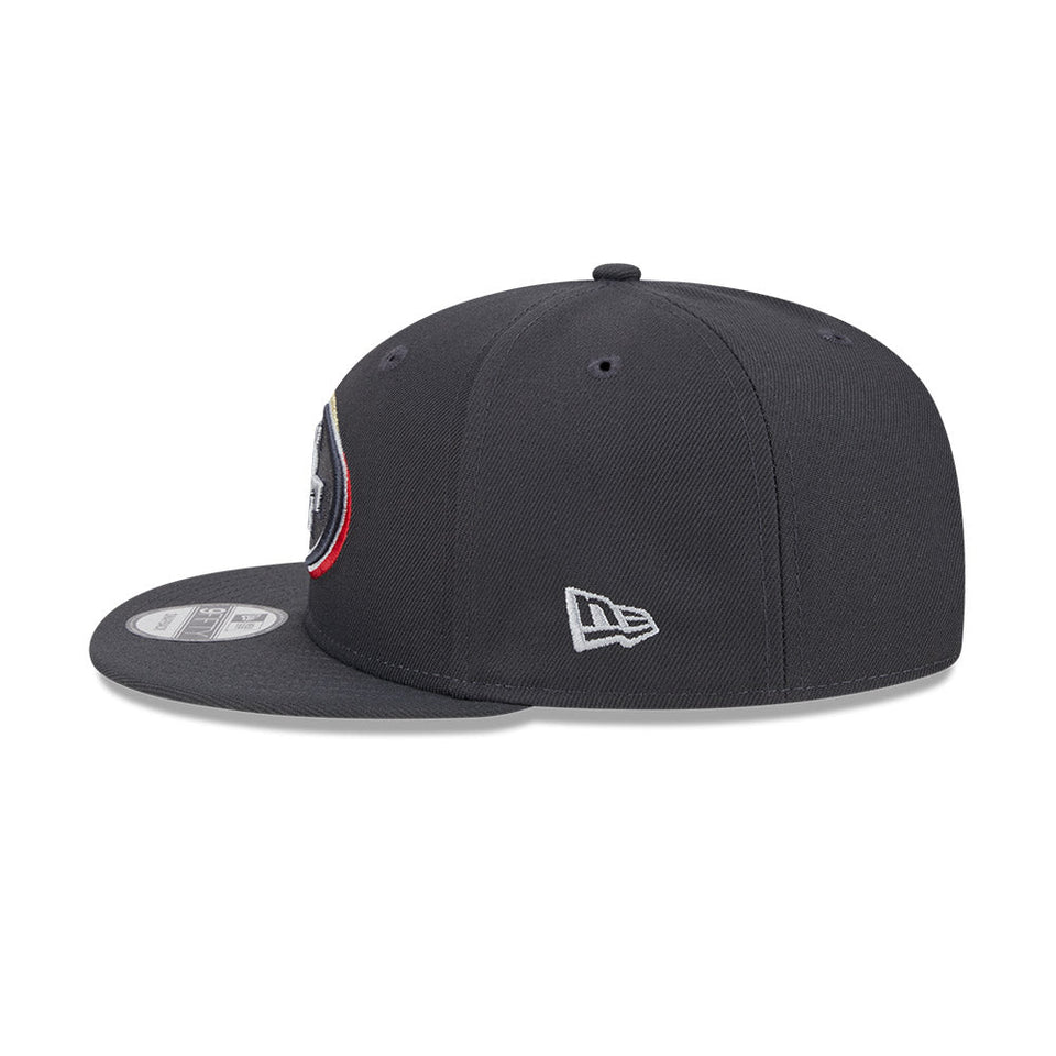 9FIFTY NFL Draft 2024 サンフランシスコ・フォーティーナイナーズ グラファイト - 14172346-OSFM | NEW ERA ニューエラ公式オンラインストア