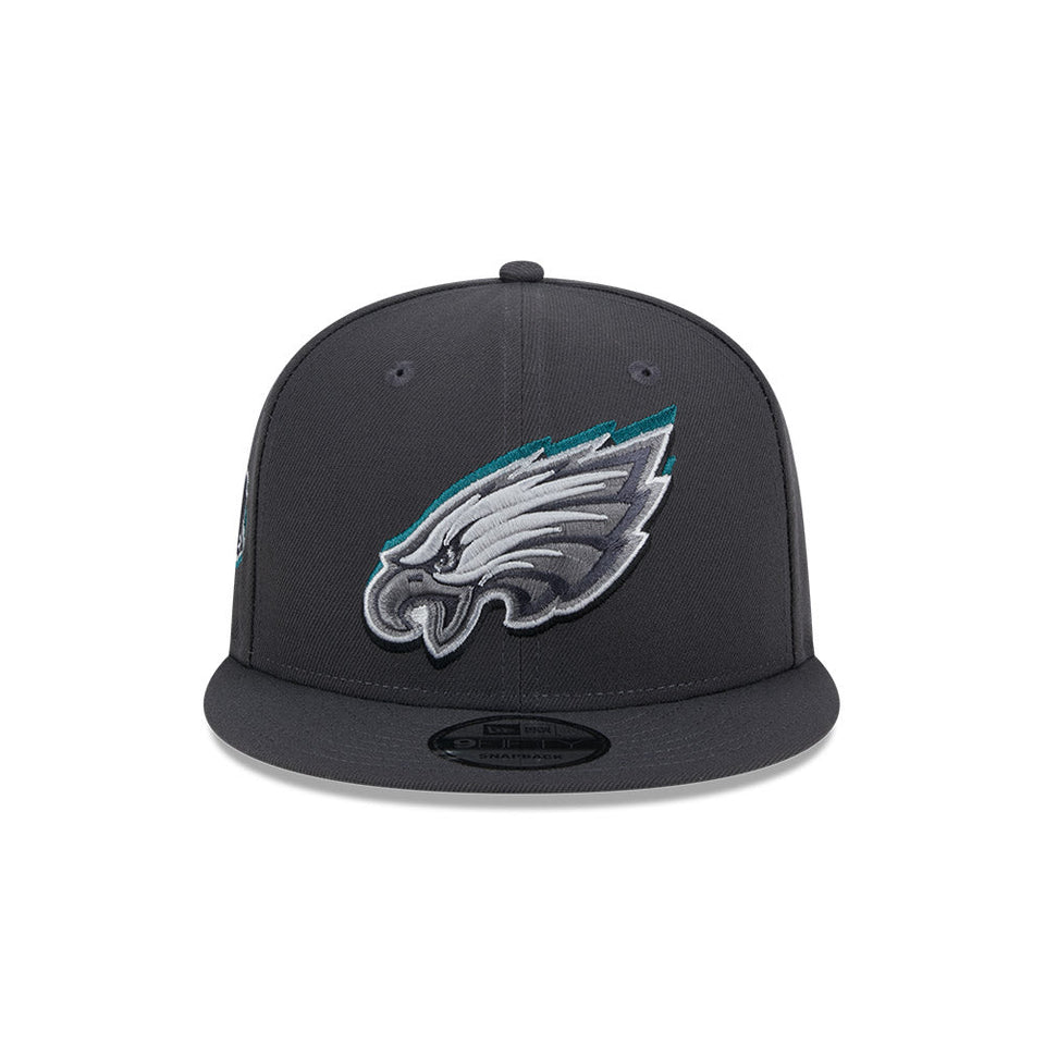 9FIFTY NFL Draft 2024 フィラデルフィア・イーグルス グラファイト - 14172347-OSFM | NEW ERA ニューエラ公式オンラインストア