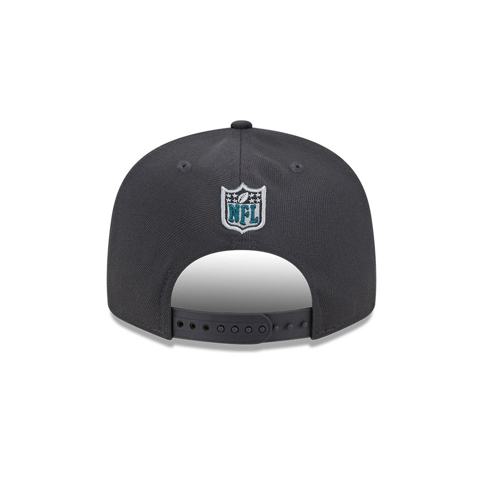 9FIFTY NFL Draft 2024 フィラデルフィア・イーグルス グラファイト - 14172347-OSFM | NEW ERA ニューエラ公式オンラインストア