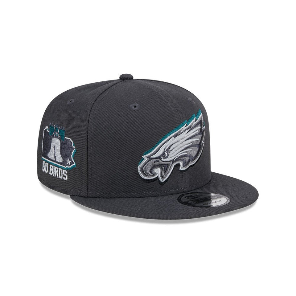 9FIFTY NFL Draft 2024 フィラデルフィア・イーグルス グラファイト - 14172347-OSFM | NEW ERA ニューエラ公式オンラインストア