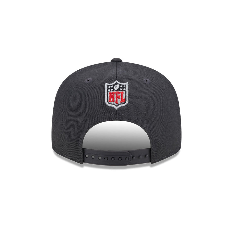 9FIFTY NFL Draft 2024 カンザスシティ・チーフス グラファイト - 14172351-OSFM | NEW ERA ニューエラ公式オンラインストア