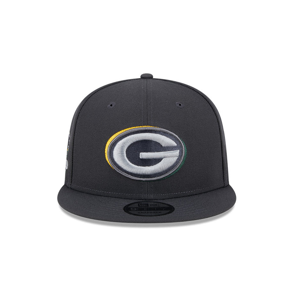 9FIFTY NFL Draft 2024 グリーンベイ・パッカーズ グラファイト - 14172352-OSFM | NEW ERA ニューエラ公式オンラインストア