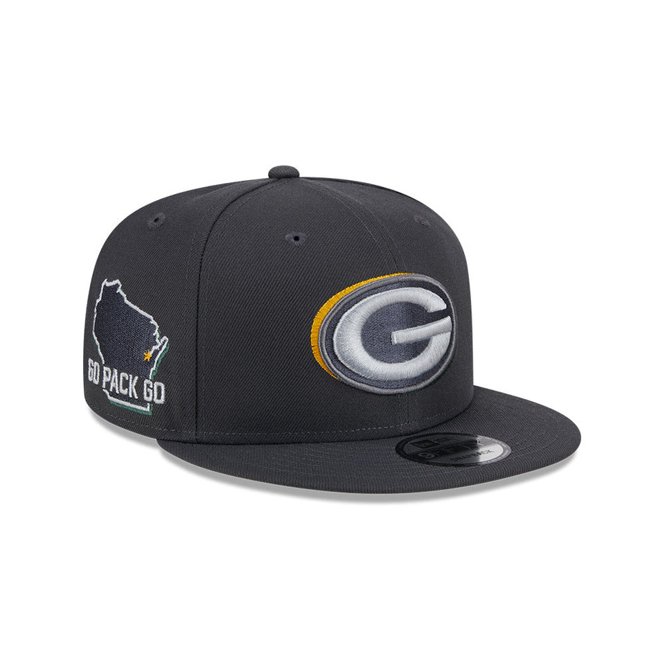 9FIFTY NFL Draft 2024 グリーンベイ・パッカーズ グラファイト - 14172352-OSFM | NEW ERA ニューエラ公式オンラインストア