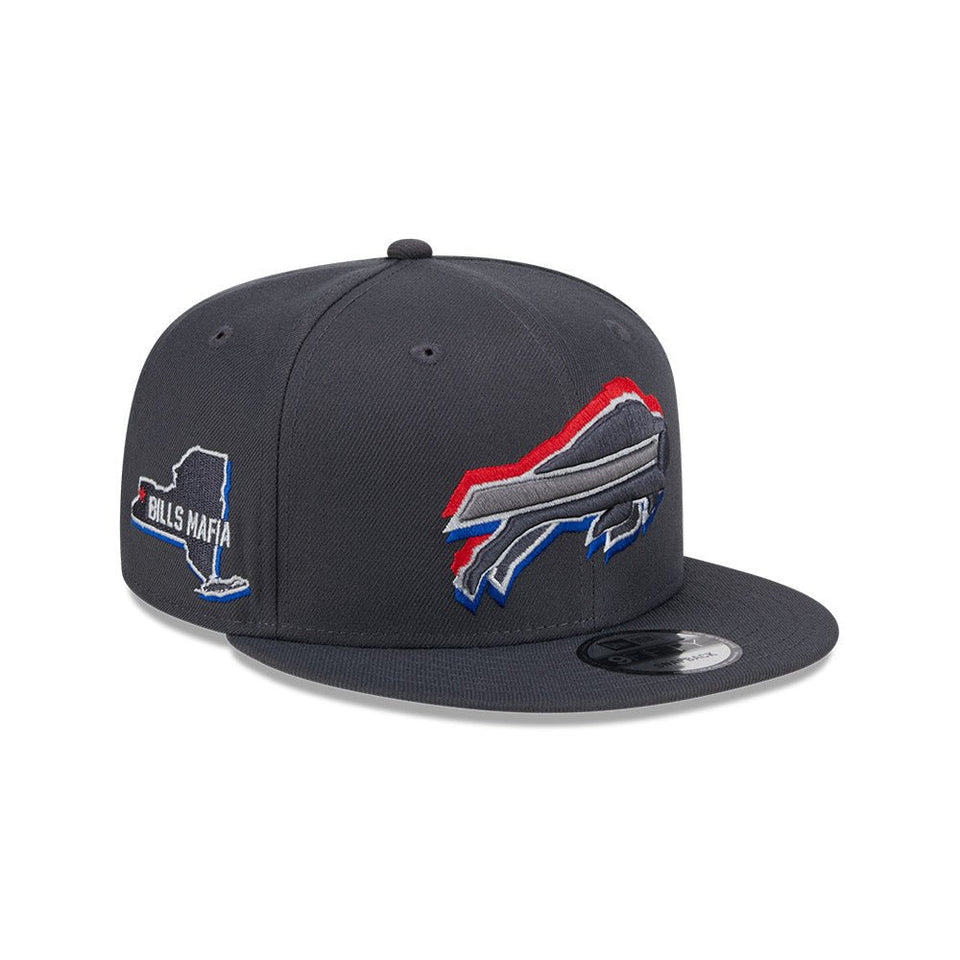 9FIFTY NFL Draft 2024 バッファロー・ビルズ グラファイト - 14172354-OSFM | NEW ERA ニューエラ公式オンラインストア