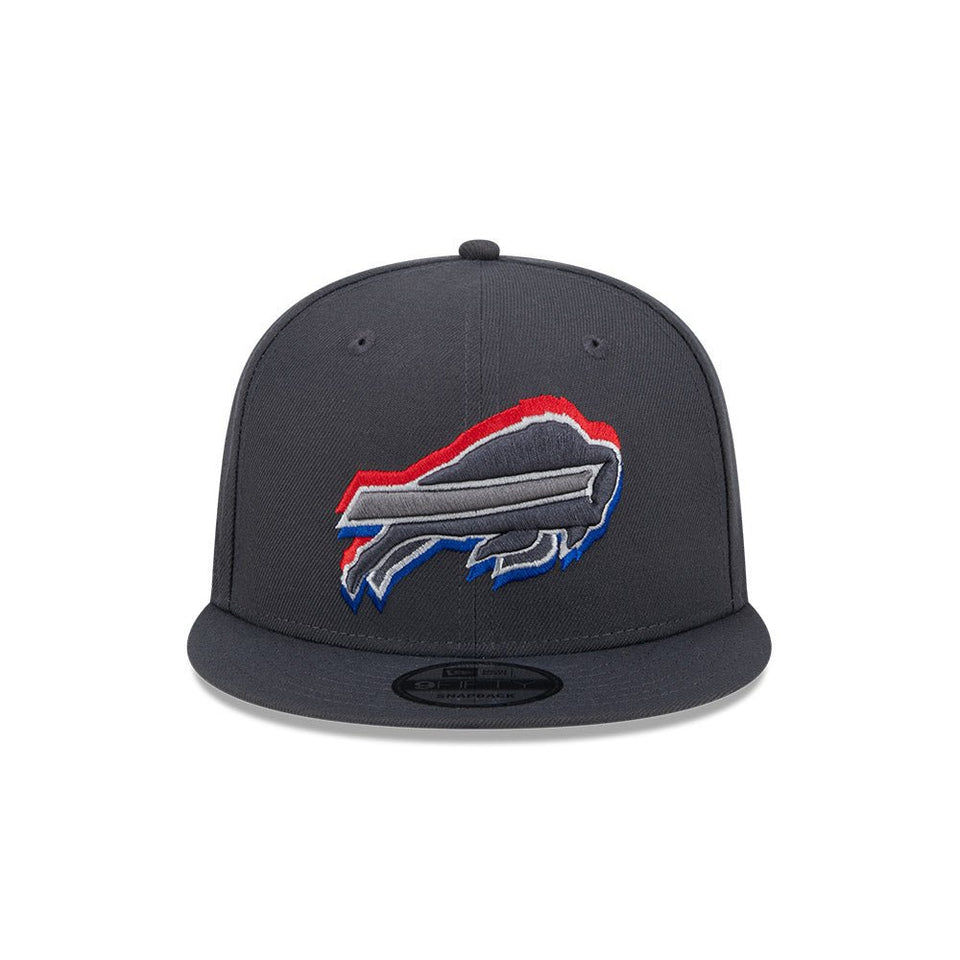 9FIFTY NFL Draft 2024 バッファロー・ビルズ グラファイト - 14172354-OSFM | NEW ERA ニューエラ公式オンラインストア