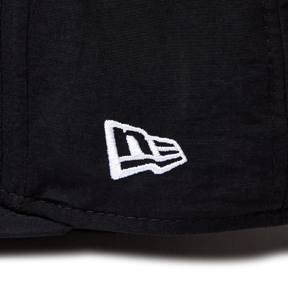 【ゴルフ】9FIFTY Nylon Tussah ブラック - 14409952 - SM | NEW ERA ニューエラ公式オンラインストア