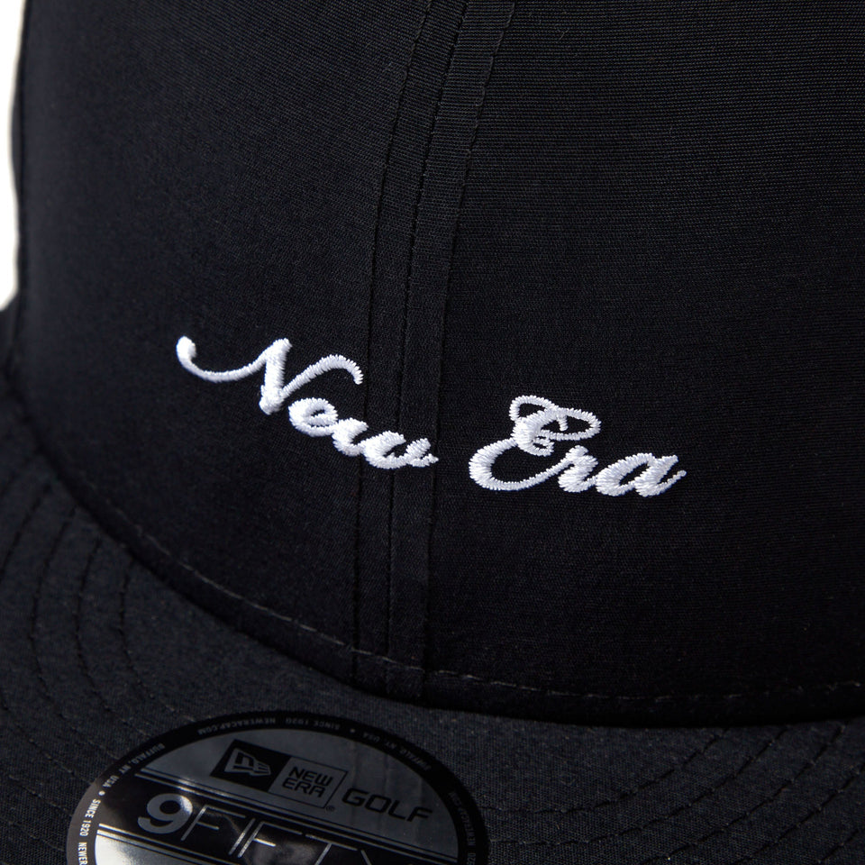 【ゴルフ】9FIFTY Nylon Tussah ブラック - 14409952 - SM | NEW ERA ニューエラ公式オンラインストア