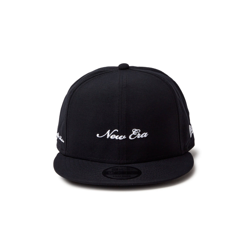 【ゴルフ】9FIFTY Nylon Tussah ブラック - 14409952 - SM | NEW ERA ニューエラ公式オンラインストア