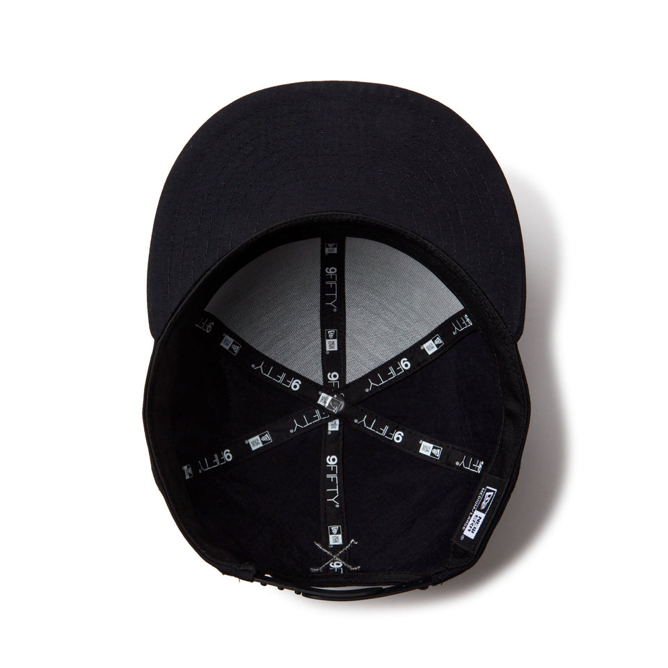 【ゴルフ】9FIFTY Nylon Tussah ブラック - 14409952 - SM | NEW ERA ニューエラ公式オンラインストア