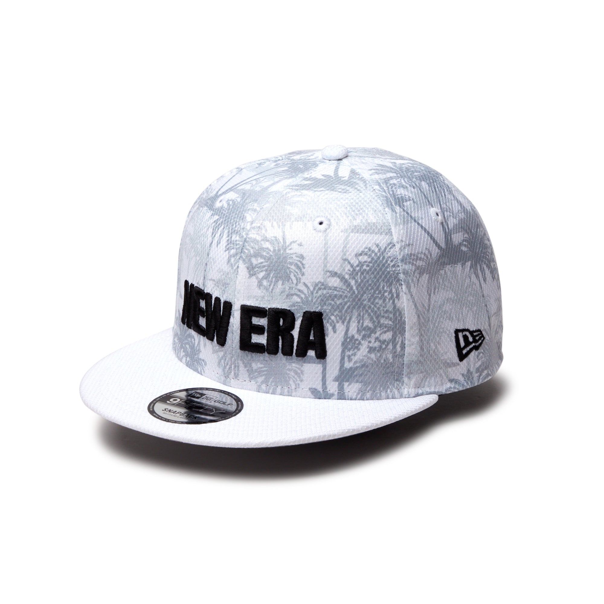 もっぴ　New Era FCGキャップ ホワイト/グレー 9FIFTY 9FIFTY Palm Tree Camo ホワイトカモ | ゴルフ | ニューエラオンライン