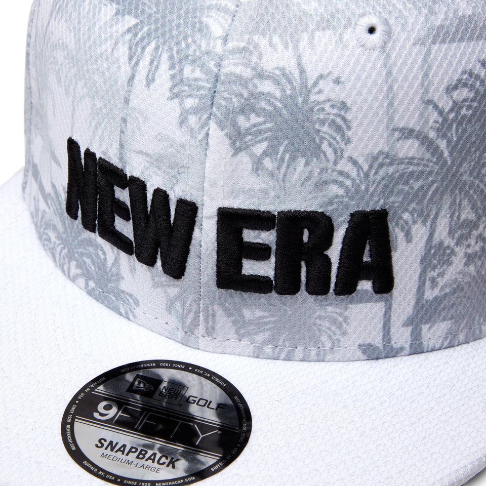 【ゴルフ】9FIFTY Palm Tree Camo ホワイトカモ - 14409947 - SM | NEW ERA ニューエラ公式オンラインストア