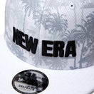 【ゴルフ】9FIFTY Palm Tree Camo ホワイトカモ - 14409947 - SM | NEW ERA ニューエラ公式オンラインストア
