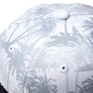 【ゴルフ】9FIFTY Palm Tree Camo ホワイトカモ - 14409947 - SM | NEW ERA ニューエラ公式オンラインストア
