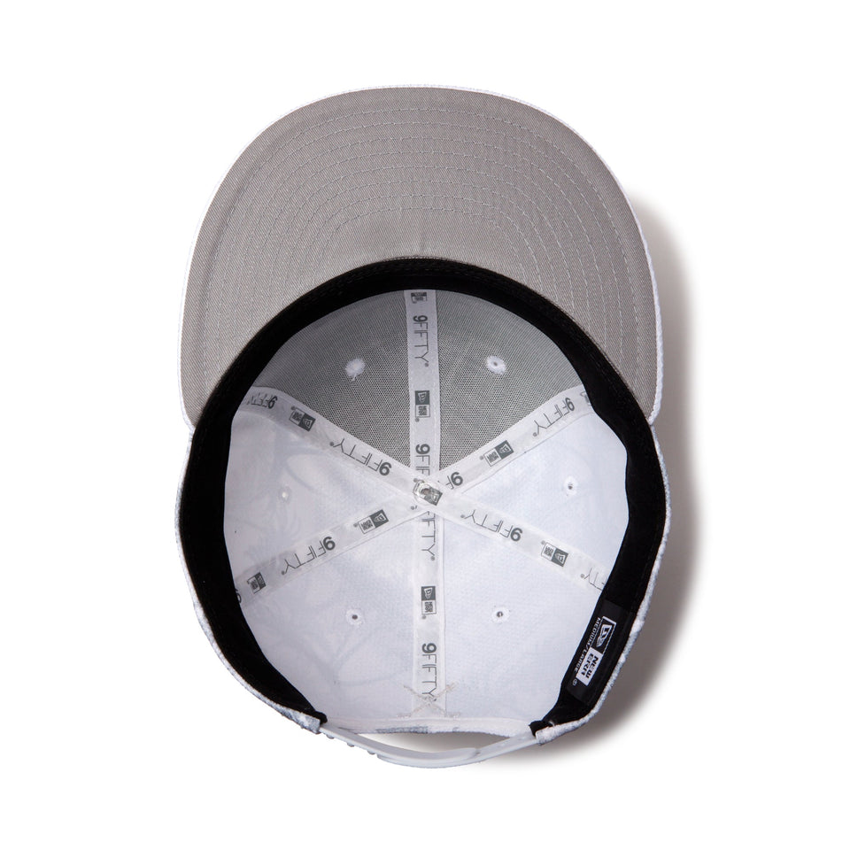 【ゴルフ】9FIFTY Palm Tree Camo ホワイトカモ - 14409947 - SM | NEW ERA ニューエラ公式オンラインストア