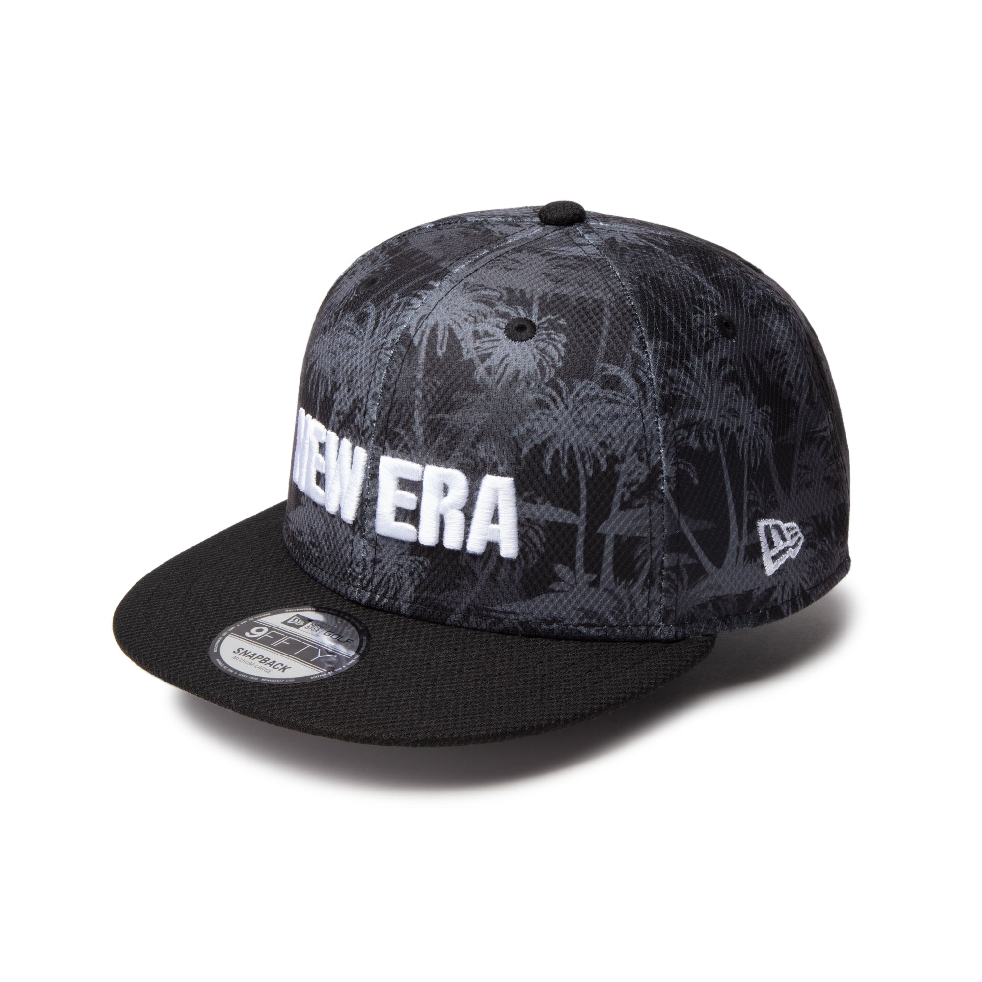 9FIFTY Palm Tree Camo ブラックカモ | ゴルフ | ニューエラオンライン
