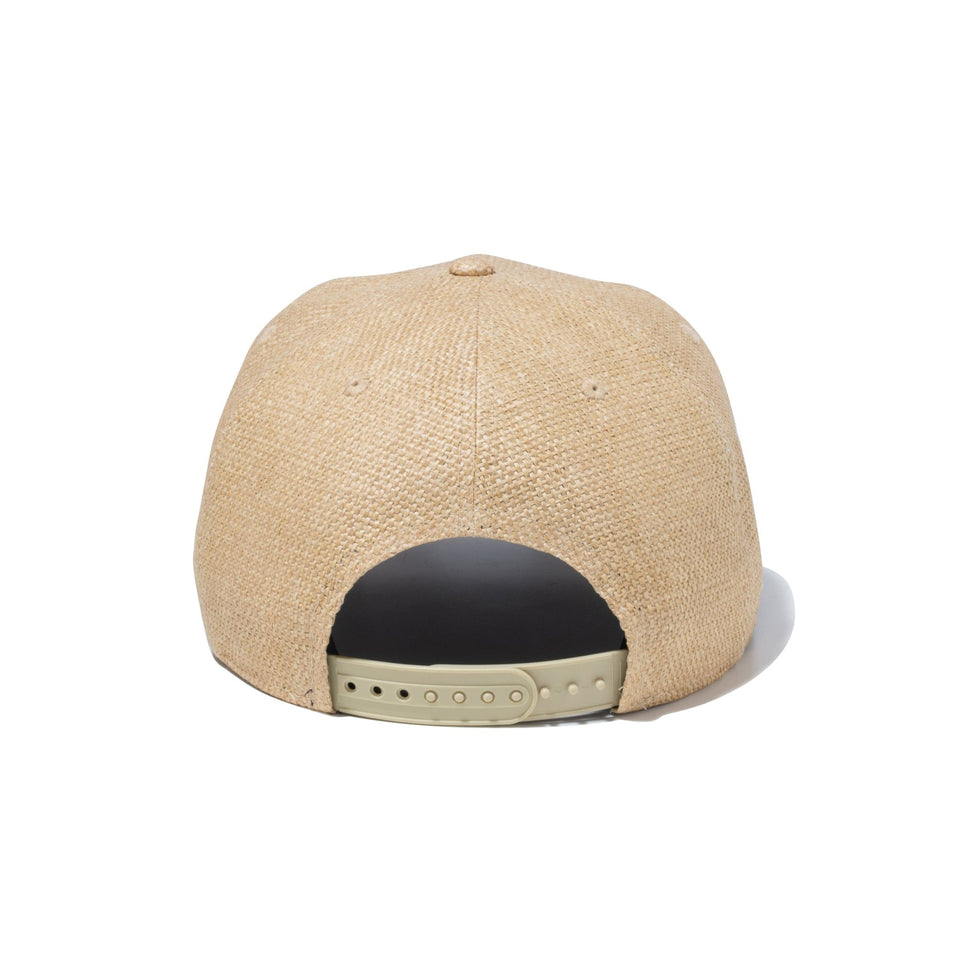 9FIFTY Paper Straw ニューヨーク・ヤンキース ナチュラル