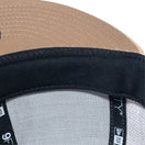 【ゴルフ】9FIFTY Paper ニューヨーク・ヤンキース ナチュラル - 14109191-OSFM | NEW ERA ニューエラ公式オンラインストア