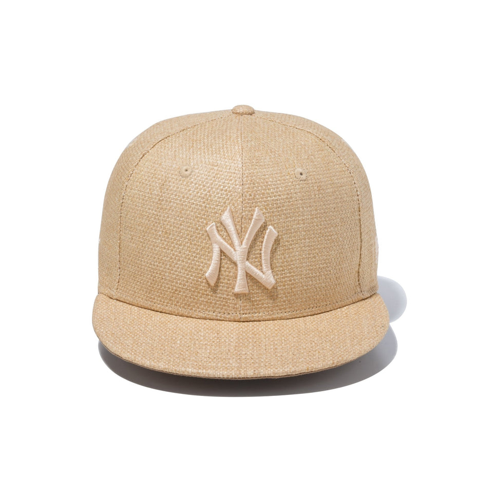 【ゴルフ】9FIFTY Paper ニューヨーク・ヤンキース ナチュラル - 14109191-OSFM | NEW ERA ニューエラ公式オンラインストア