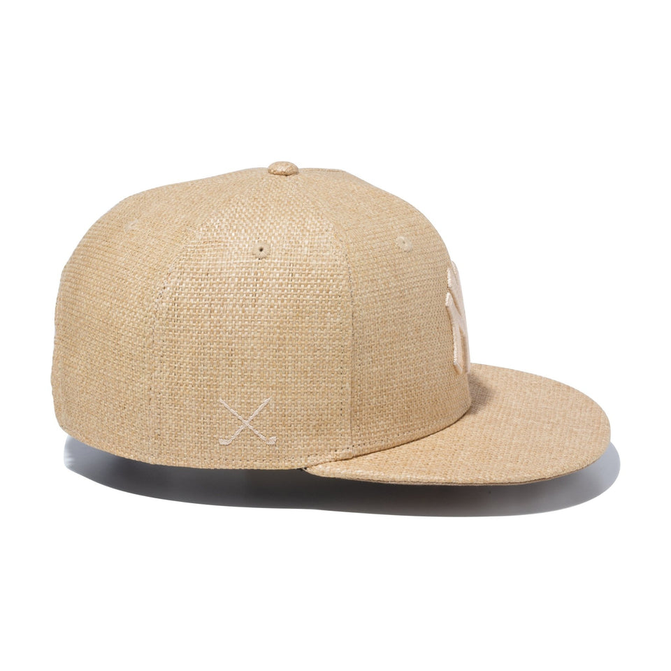 9FIFTY Paper Straw ニューヨーク・ヤンキース ナチュラル