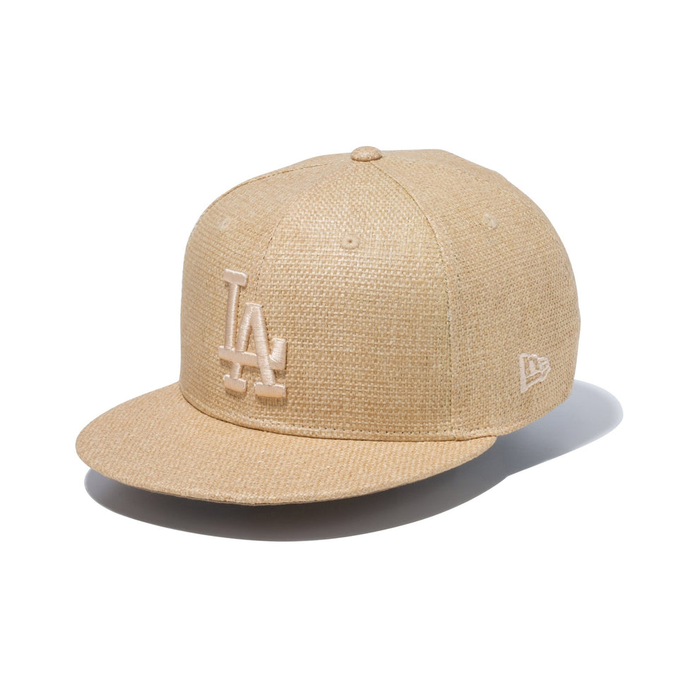 【ゴルフ】9FIFTY Paper ロサンゼルス・ドジャース ナチュラル - 14109192-OSFM | NEW ERA ニューエラ公式オンラインストア