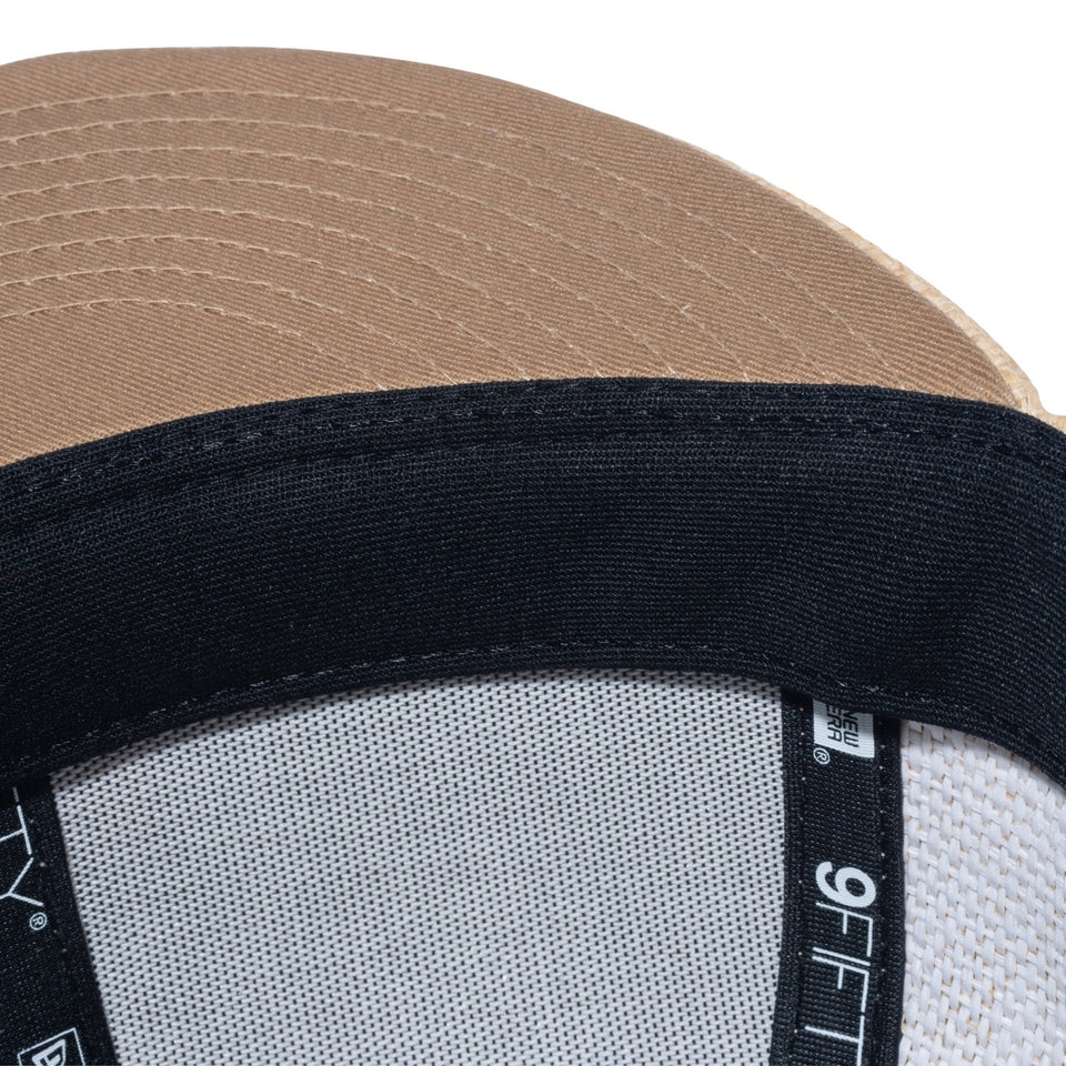 NEW ERA9FIFTY Paper ロサンゼルス・ドジャース ベージュ 9FIFTY Paper ロサンゼルス・ドジャース ベージュ | ゴルフ