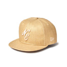 9FIFTY Paper クラシックロゴ ナチュラル - 14388572 - SM | NEW ERA ニューエラ公式オンラインストア