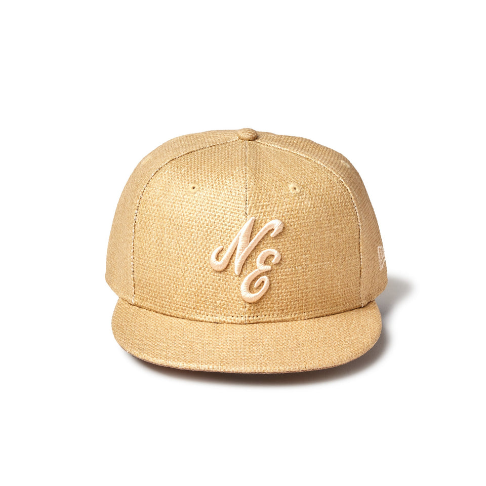 9FIFTY Paper クラシックロゴ ナチュラル - 14388572 - SM | NEW ERA ニューエラ公式オンラインストア