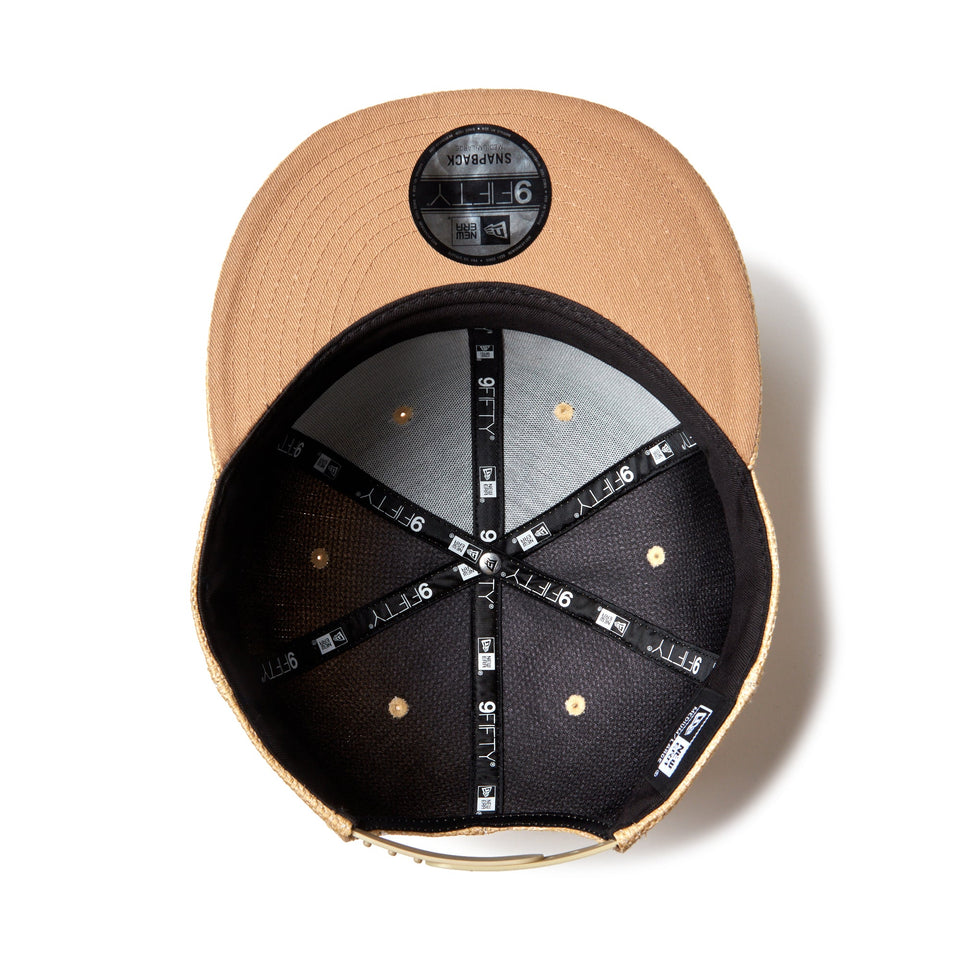 9FIFTY Paper クラシックロゴ ナチュラル - 14388572 - SM | NEW ERA ニューエラ公式オンラインストア