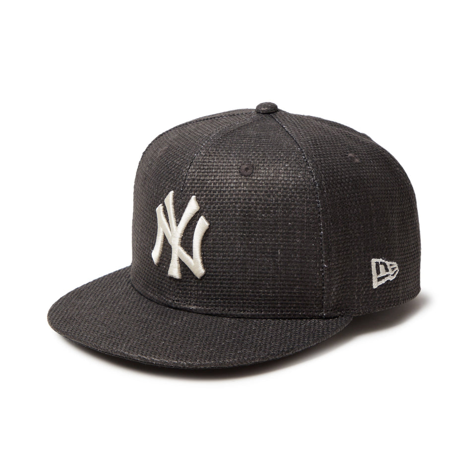 9FIFTY Paper ニューヨーク・ヤンキース ブラック | ゴルフ - 14409945 - SM | NEW ERA ニューエラ公式オンラインストア