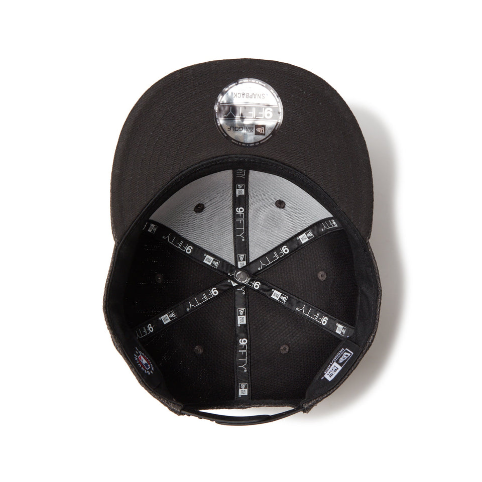 9FIFTY Paper ニューヨーク・ヤンキース ブラック | ゴルフ - 14409945 - SM | NEW ERA ニューエラ公式オンラインストア