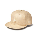 9FIFTY Paper ロサンゼルス・ドジャース ベージュ | ゴルフ - 14409946 - SM | NEW ERA ニューエラ公式オンラインストア