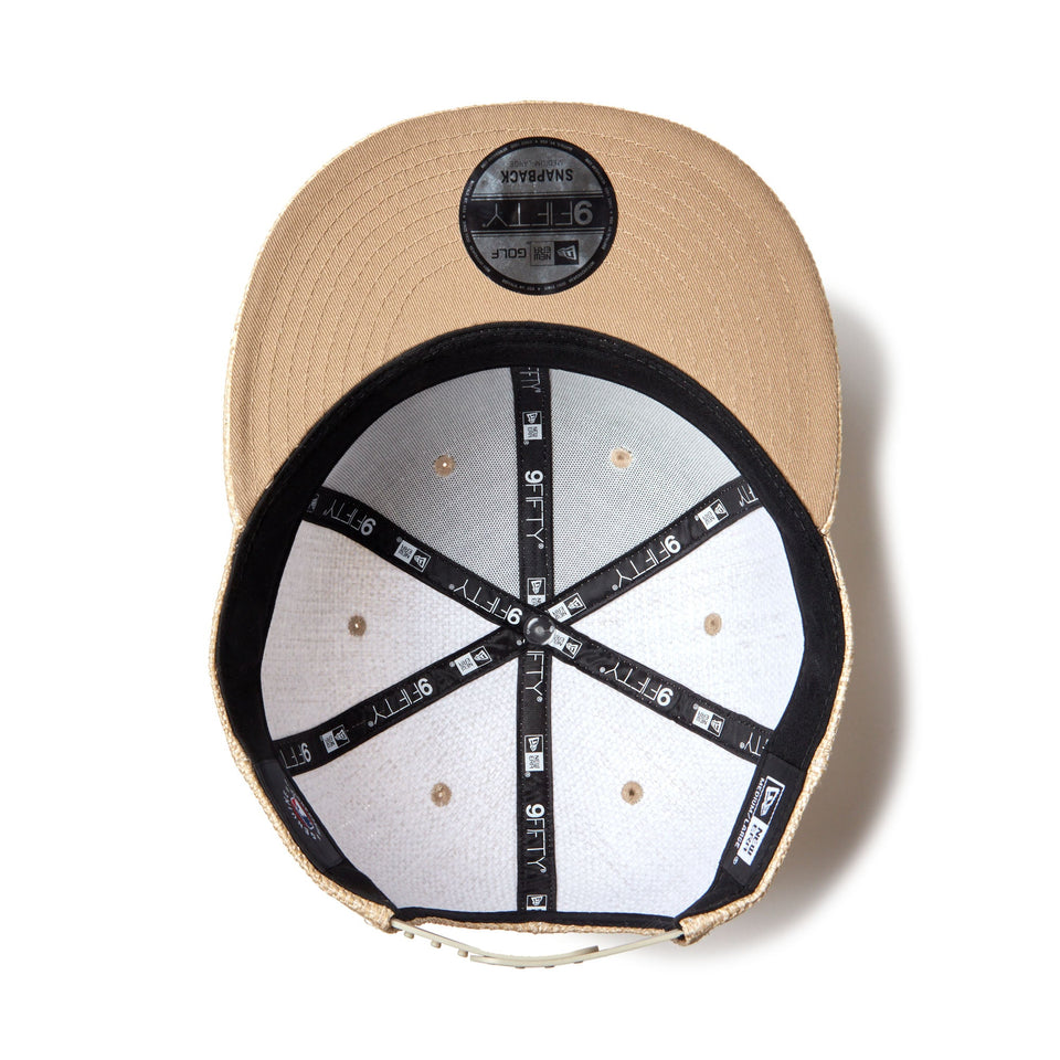 9FIFTY Paper ロサンゼルス・ドジャース ベージュ | ゴルフ - 14409946 - SM | NEW ERA ニューエラ公式オンラインストア