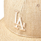 9FIFTY Paper ロサンゼルス・ドジャース ベージュ | ゴルフ - 14409946 - SM | NEW ERA ニューエラ公式オンラインストア