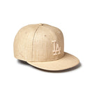 9FIFTY Paper ロサンゼルス・ドジャース ベージュ | ゴルフ - 14409946 - SM | NEW ERA ニューエラ公式オンラインストア