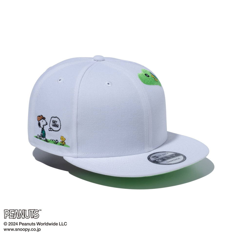 ゴルフ】9FIFTY PEANUTS ピーナッツ ホワイト | ニューエラオンラインストア