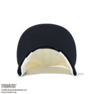 【ゴルフ】9FIFTY PEANUTS ピーナッツ クロームホワイト ブラックバイザー - 14124313-OSFM | NEW ERA ニューエラ公式オンラインストア