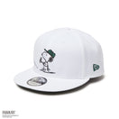 【ゴルフ】9FIFTY PEANUTS ピーナッツ スクリプトロゴ ホワイト - 14432168 - SM | NEW ERA ニューエラ公式オンラインストア