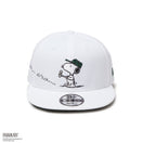【ゴルフ】9FIFTY PEANUTS ピーナッツ スクリプトロゴ ホワイト - 14432168 - SM | NEW ERA ニューエラ公式オンラインストア