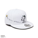 【ゴルフ】9FIFTY PEANUTS ピーナッツ スクリプトロゴ ホワイト - 14432168 - SM | NEW ERA ニューエラ公式オンラインストア