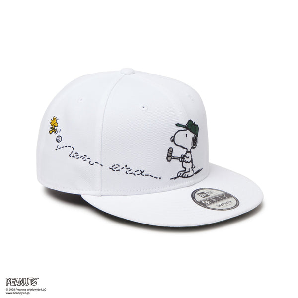 ニューエラ ゴルフ NEWERA スヌーピー モックネック 白M - メルカリ