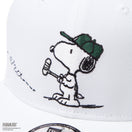 【ゴルフ】9FIFTY PEANUTS ピーナッツ スクリプトロゴ ホワイト - 14432168 - SM | NEW ERA ニューエラ公式オンラインストア